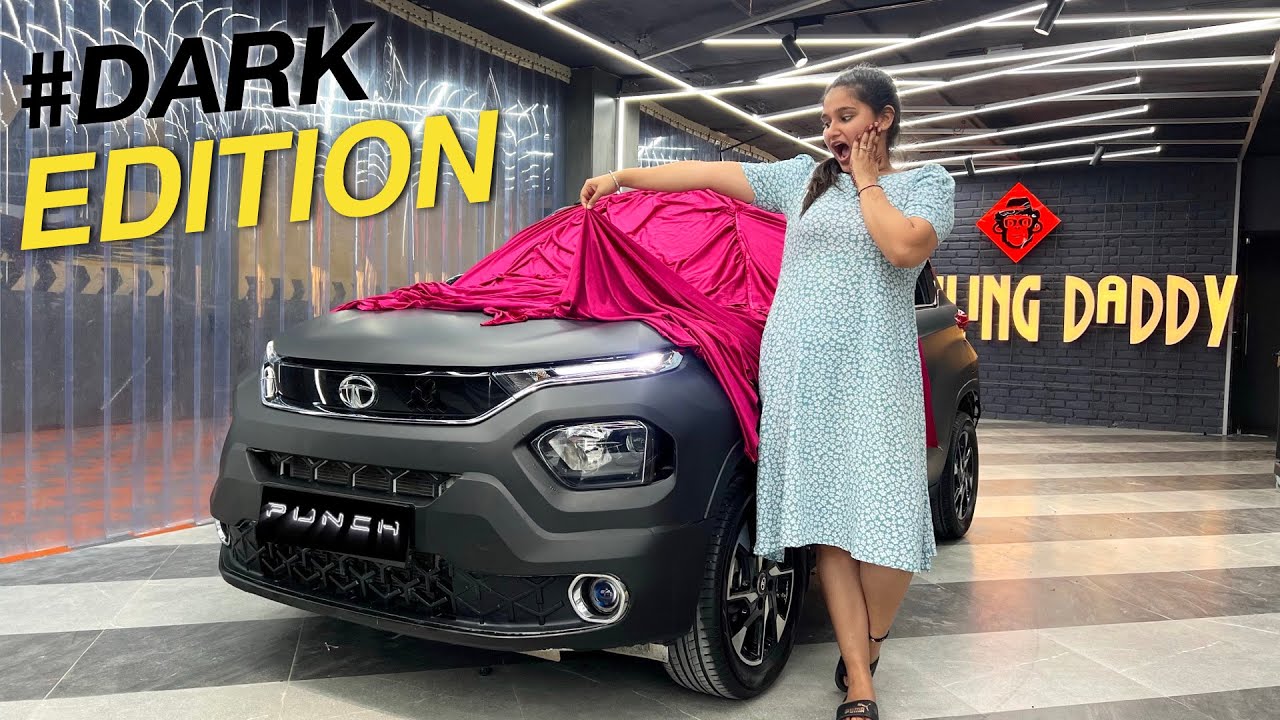 Tata Punch Dark Warranty Guide: Coverage for Blacked-Out Finish
