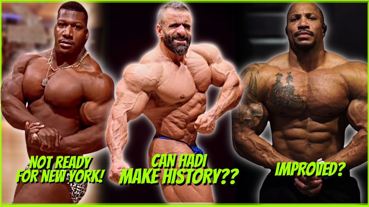 Top Bodybuilder Updates & 2024 Season Predictions