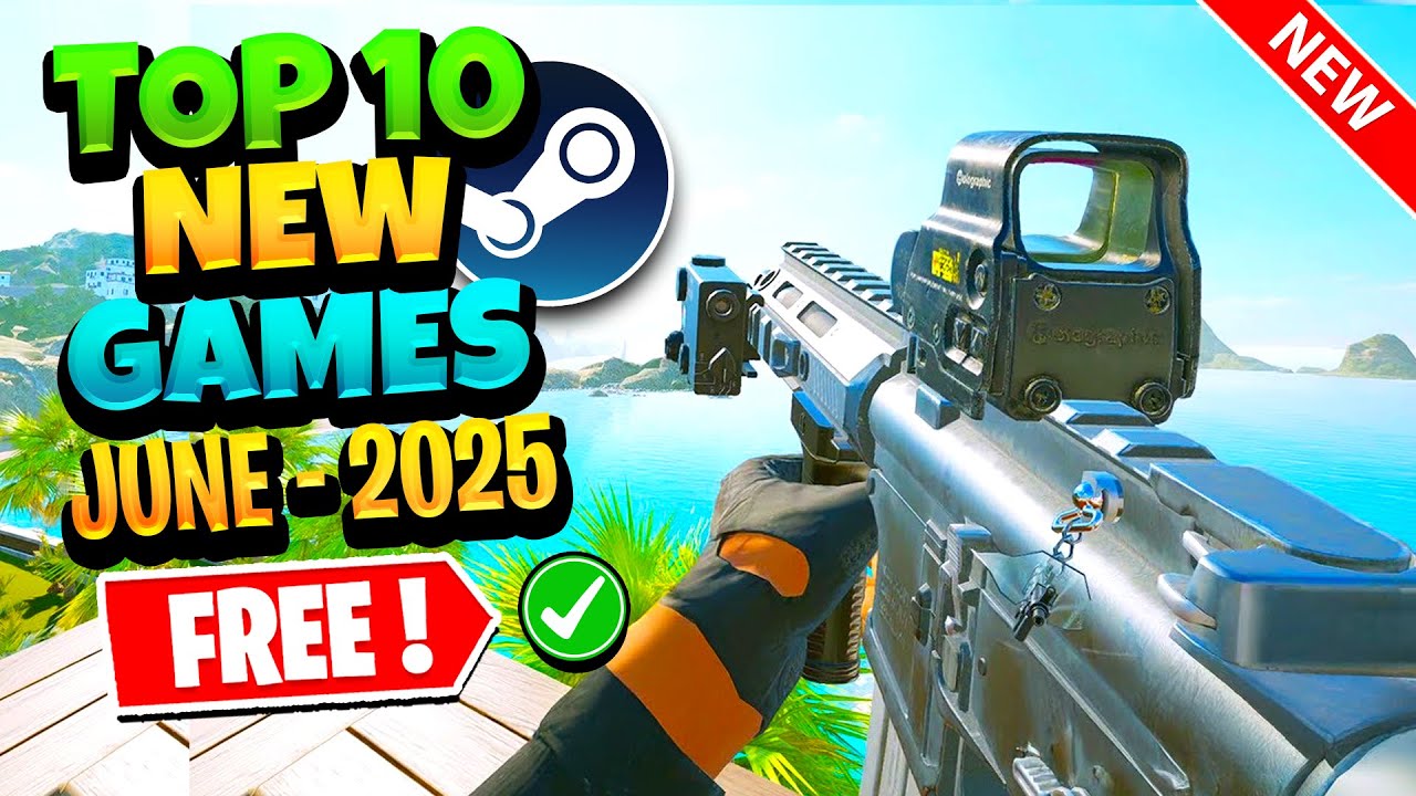 Top 10 Free Steam Games to Play in June 2024
