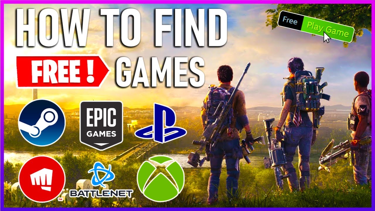 Ultimate Guide to Finding Free Games on PC, PlayStation & Xbox
