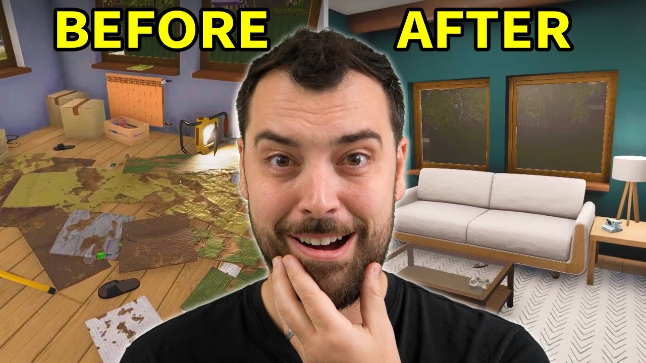 House Flipper 2 First Flip: Budget Wins & Reuse Challenges