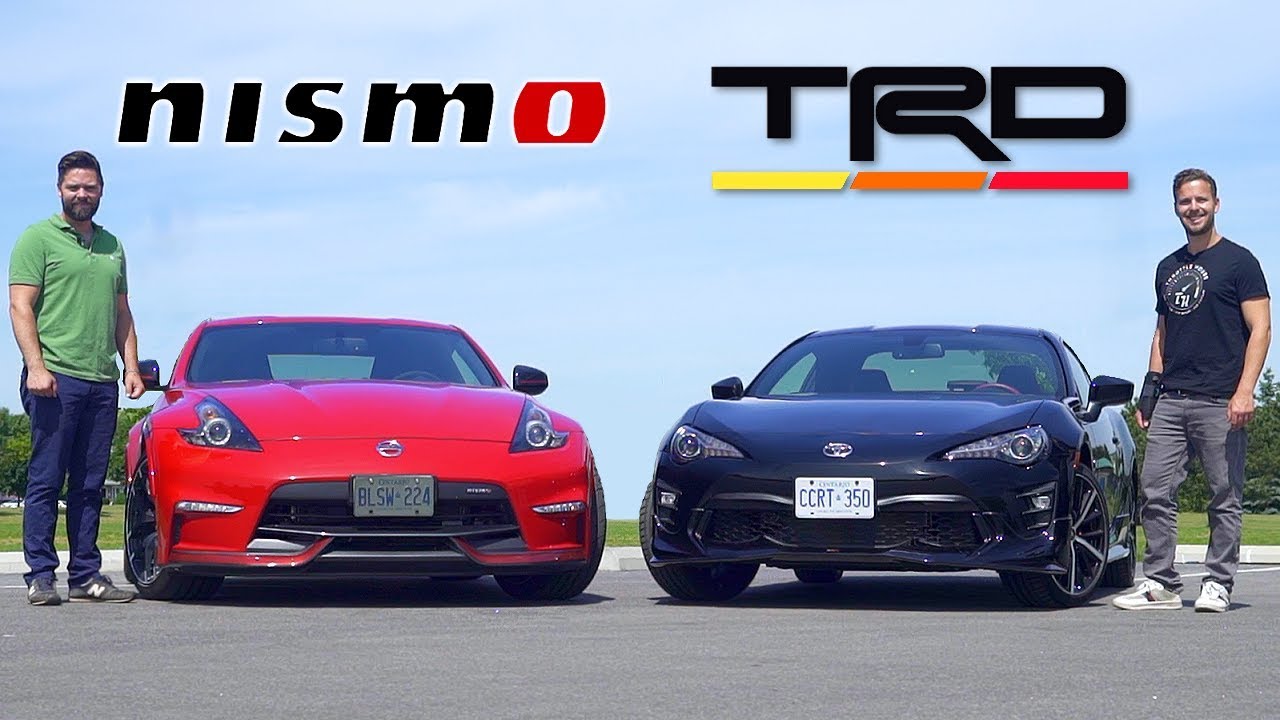 Toyota 86 TRD vs Nissan 370Z Nismo: Analog Sports Car Showdown