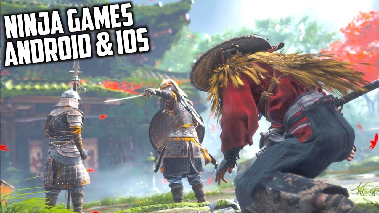 Top 5 Ninja Mobile Games: Action, Strategy & Stealth Reviewed