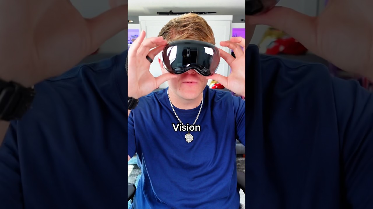 Apple Vision Pro Review: Revolutionary Hardware, Broken Software?