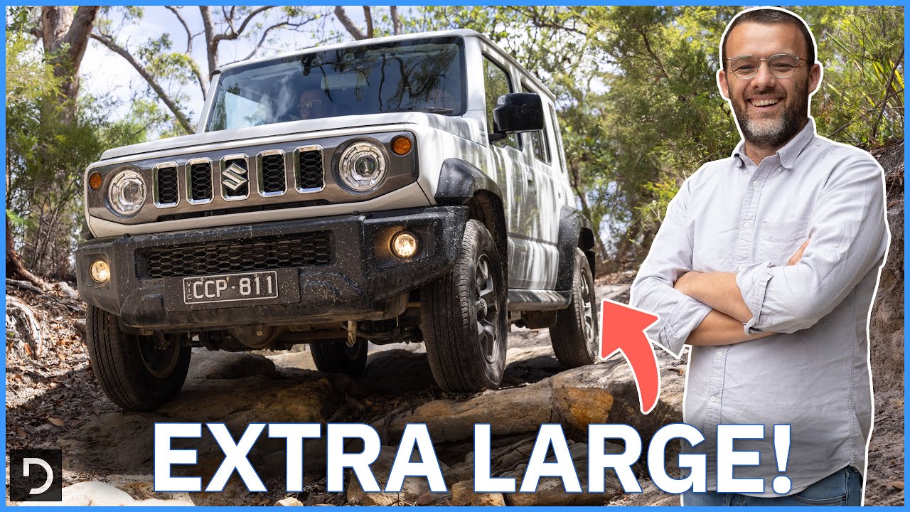 Suzuki Jimny XL Review: Extra Space, Same Off-Road Prowess?