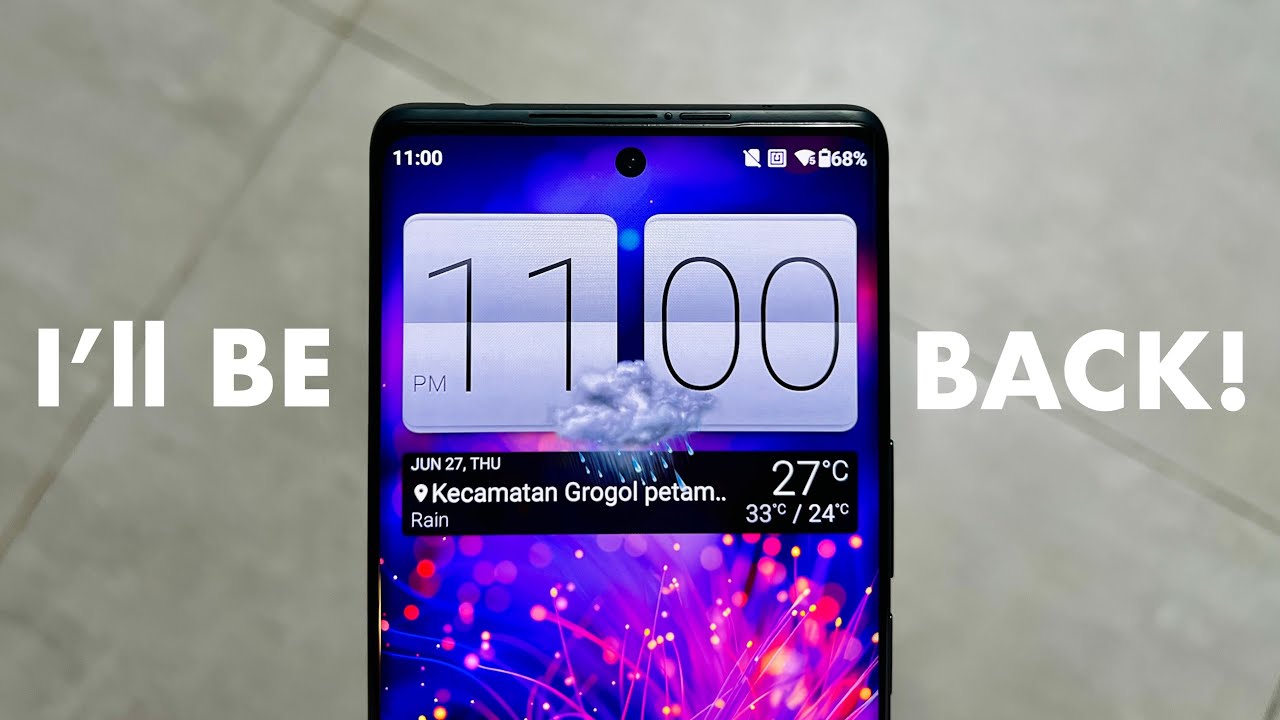 HTC U24 Pro Review: Nostalgic Return with Flagship Features