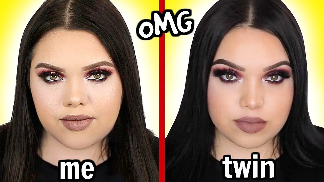 Sister Makeup Tutorial Challenge: French Ball Look Attempt