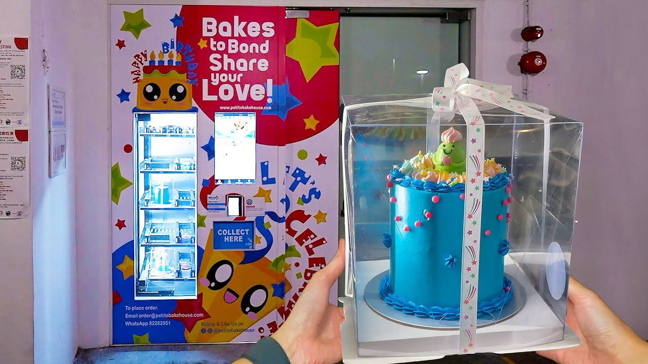 Vending Machine Cake Review: Surprising Quality & Cake-in-Jar Experience