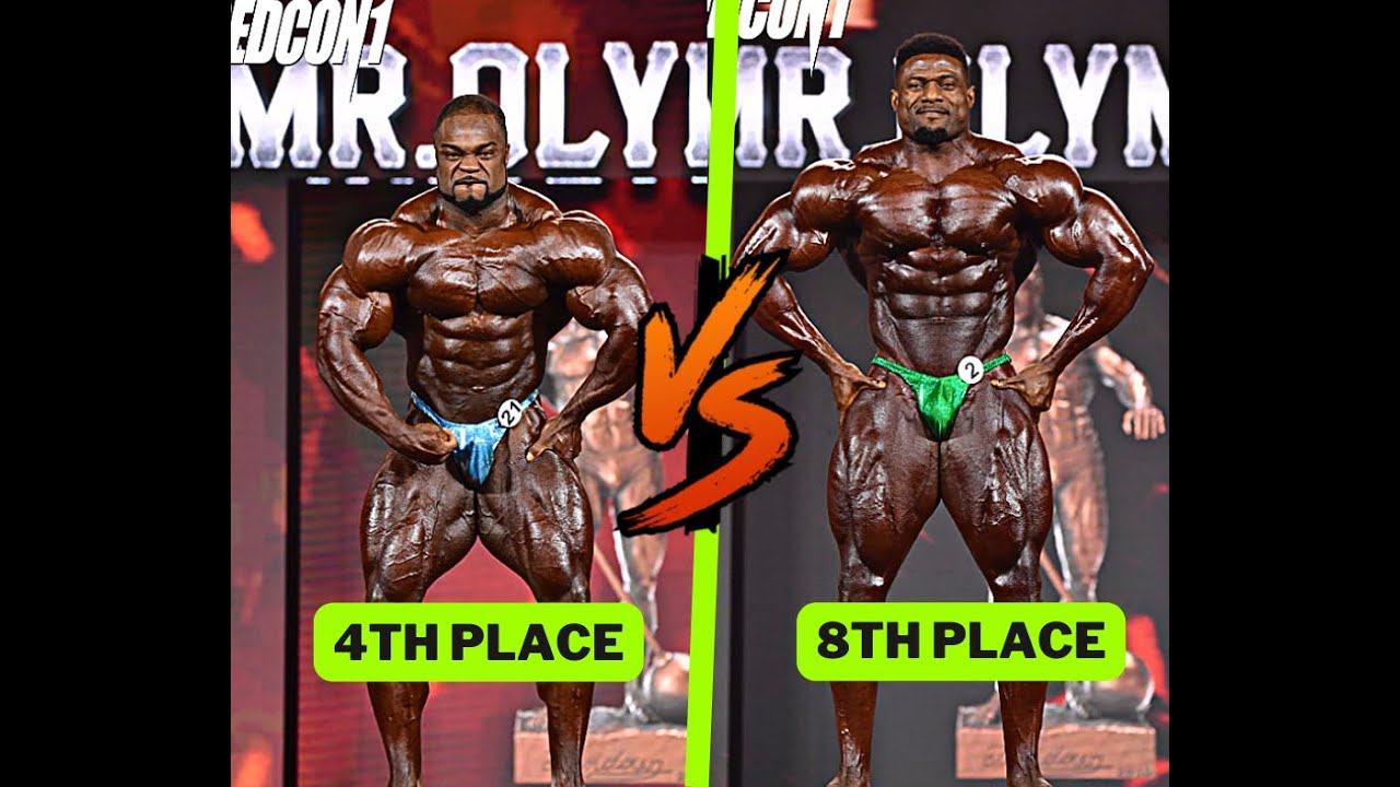 Andrew Jacked vs Brandon Curry: 2022 Olympia Physique Breakdown