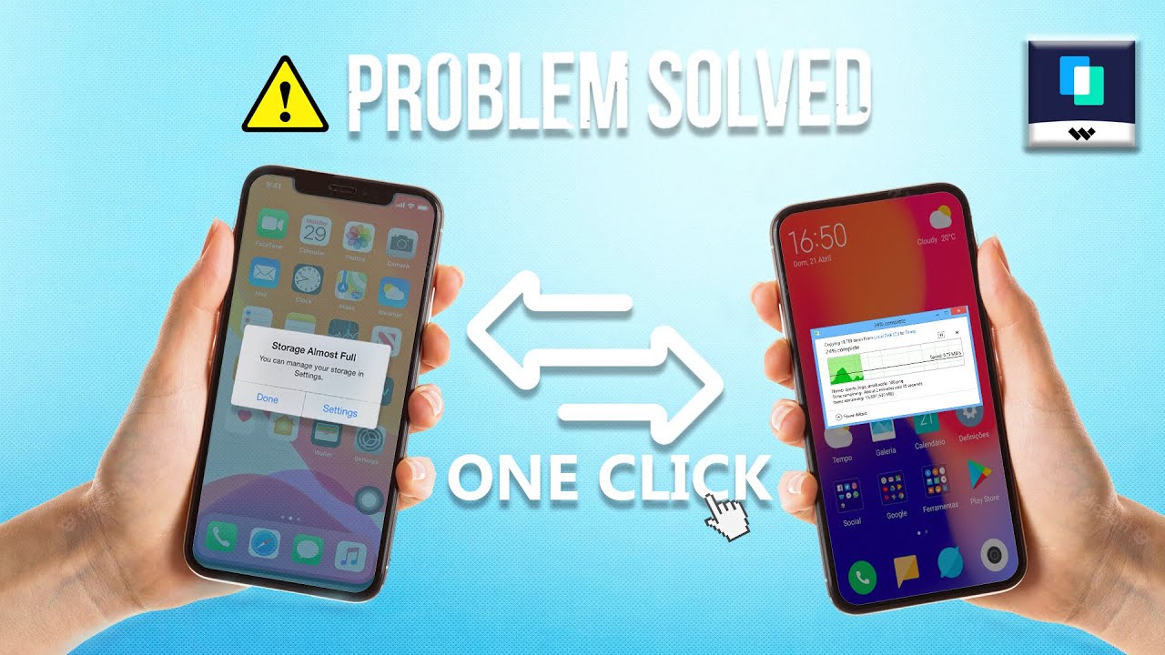 title:Wondershare Mobile Trans: Seamless Data Transfer Between Android & iOS