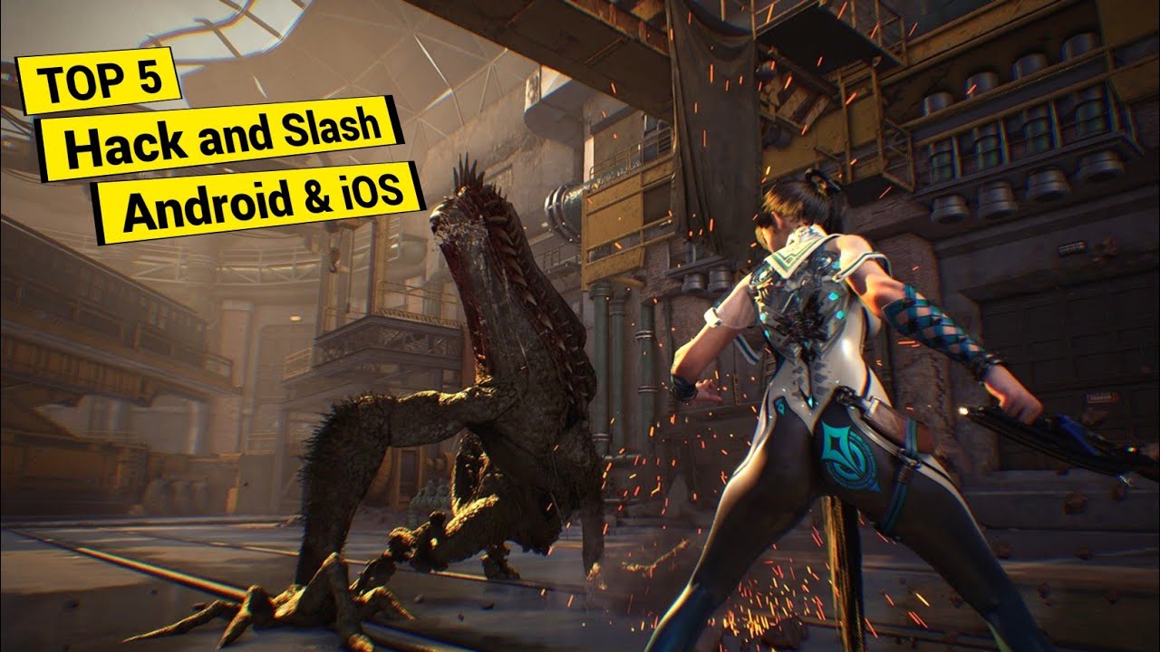 Top 5 Mobile Hack and Slash Games: Action RPG Reviews