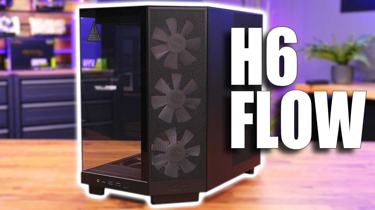 NZXT H6 Flow RGB Review: Compact Cooling Champion