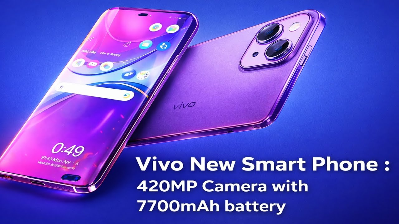 Vivo 2026 Smartphone Review: 420MP Camera & 7700mAh Battery Tested