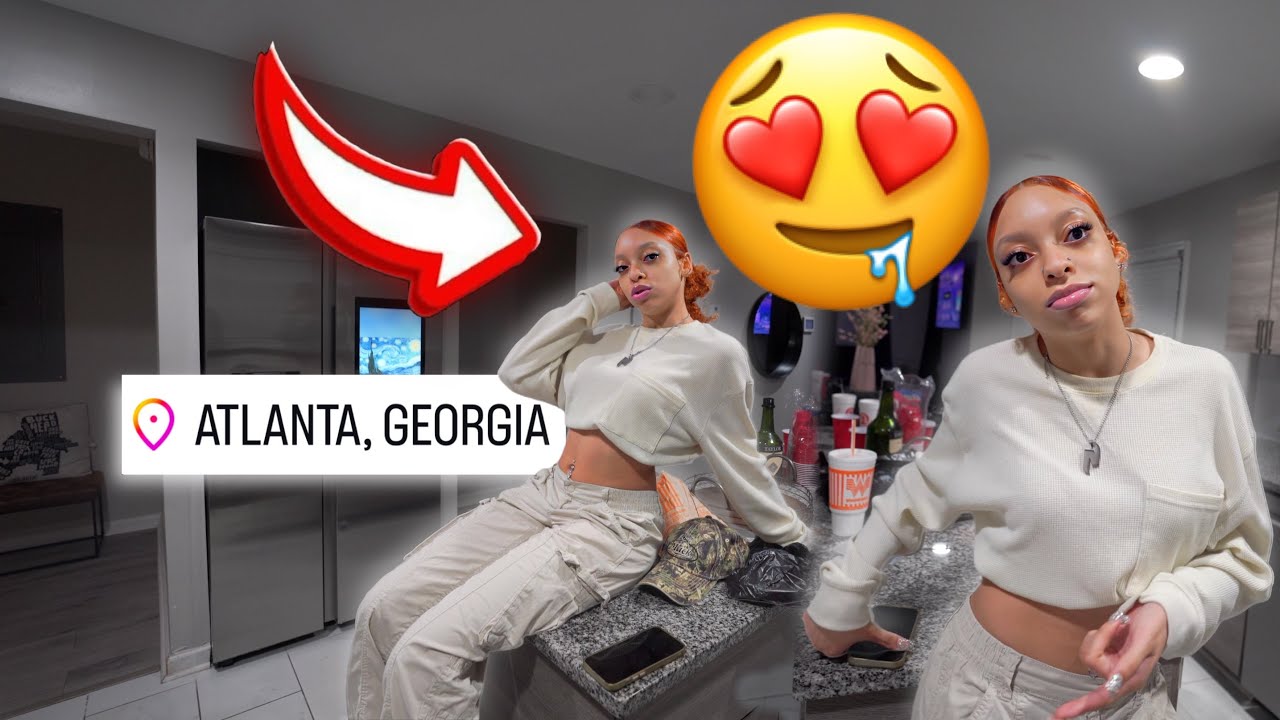 Atlanta Vlogging: Penthouse Dreams, Fitness, Barber Decisions