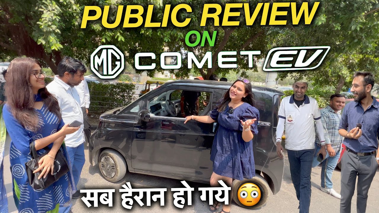 MG Comet EV 2023 Review: Price, Space & Verdict for India Buyers
