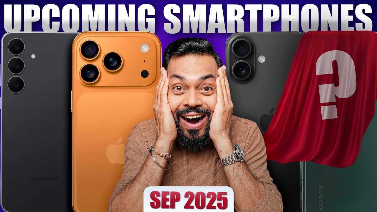 September 2024 Smartphone Launches: Budget to Flagship Preview