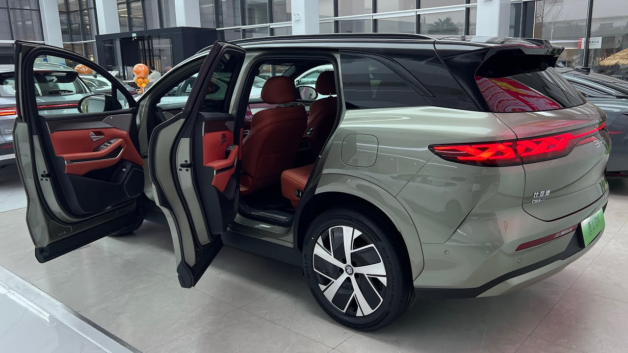 2025 BYD Han L DMP Review: Key Specs & Verdict