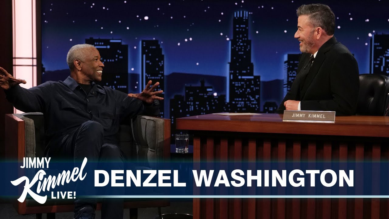Denzel Washington Interview: Career Stories & New Movie Insights