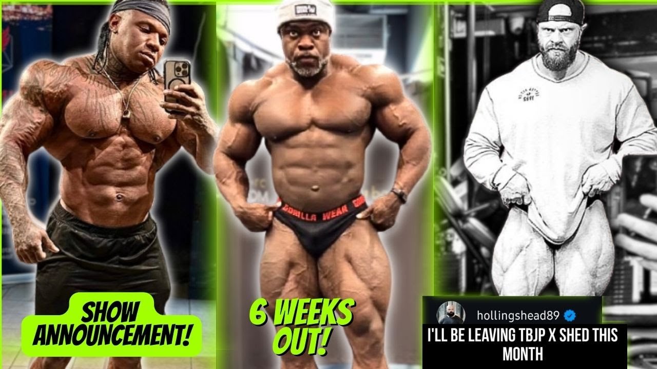 Pro Bodybuilders' 2024 Updates: Olympia Skips, Gym Exits & Comebacks