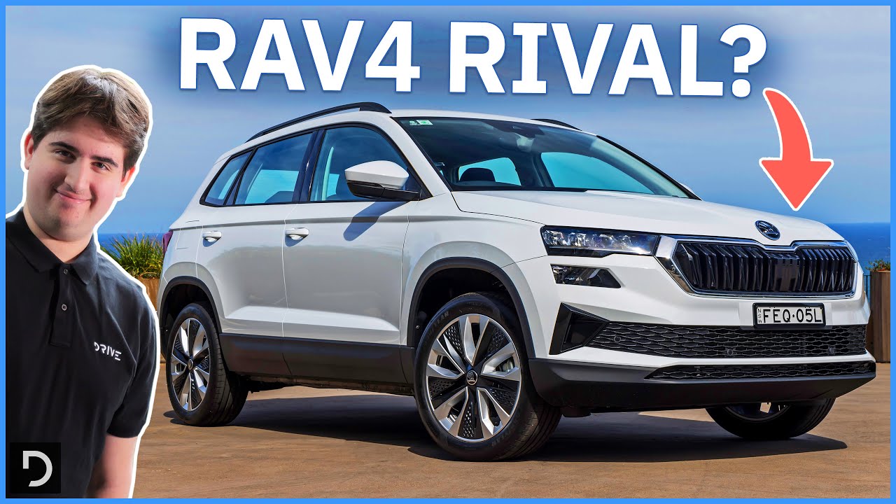 Skoda Karoq Base Model Review: $40k Driveaway Value vs RAV4
