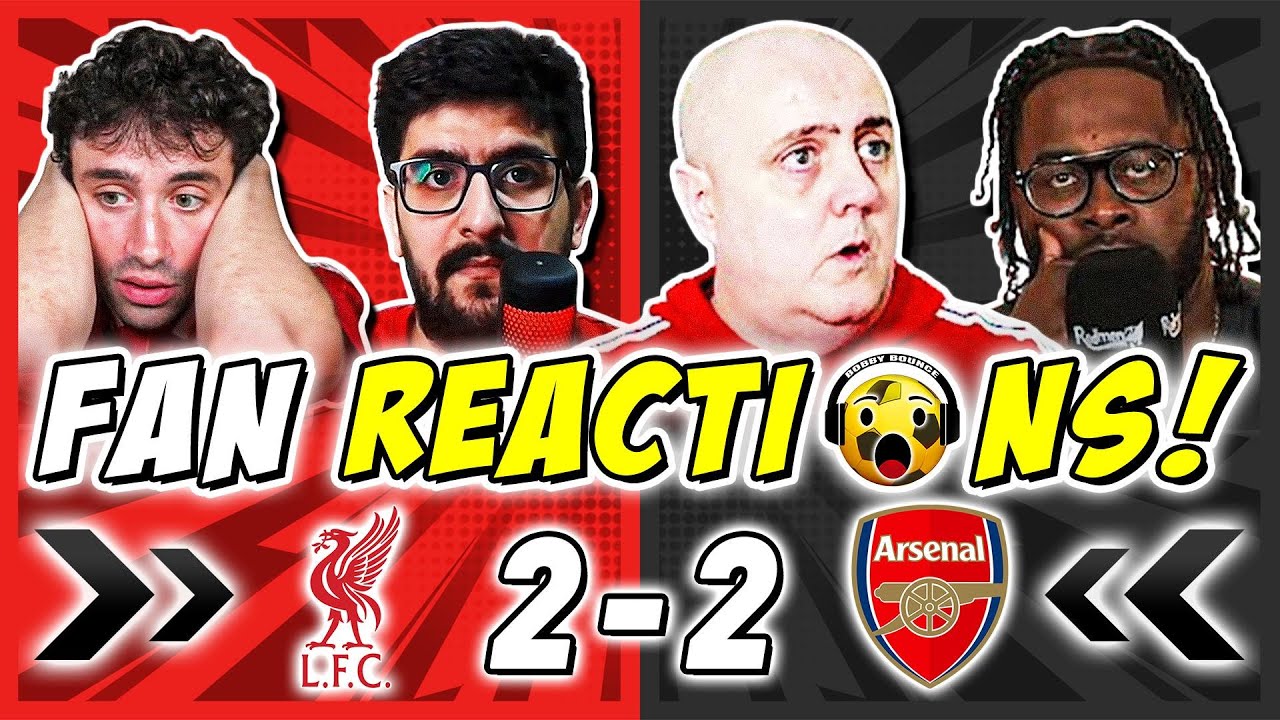 Liverpool vs Arsenal: 4 Key Moments That Decided the Match