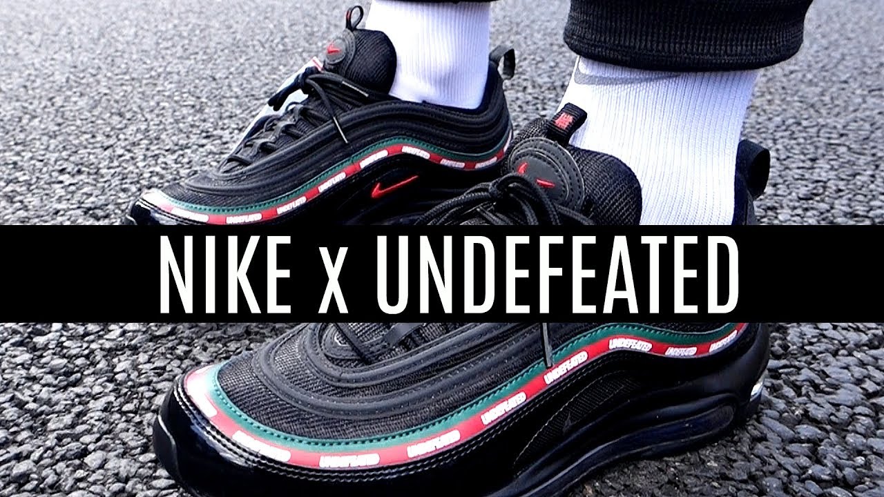 Nike x Undefeated AM97 Review: Limited Edition Breakdown