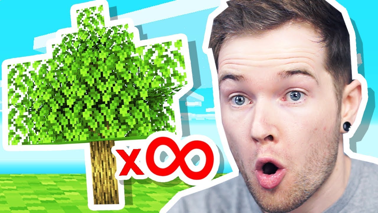 Build Unlimited Trees Minecraft Farm: #TeamTrees Tutorial Guide