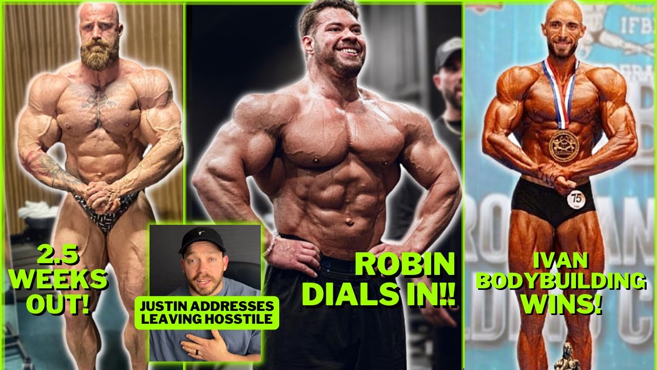 Bodybuilding News: Euro Wins, NY Pro Updates & Industry Shifts