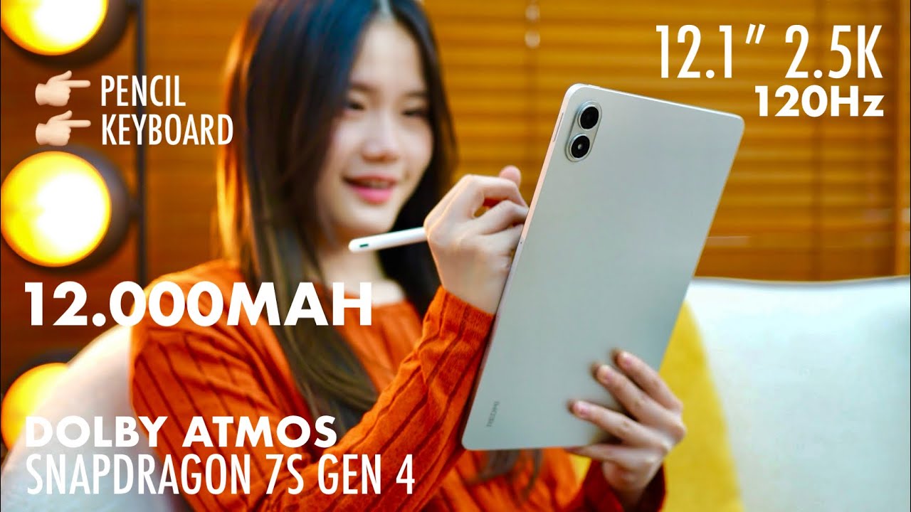 Redmi Pad Pro Review: Powerhouse Tablet for Work and Play