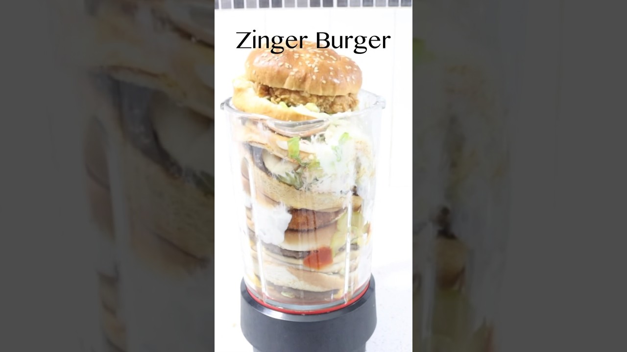 Fast Food Burger Showdown: Big Mac vs Quarter Pounder vs Zinger