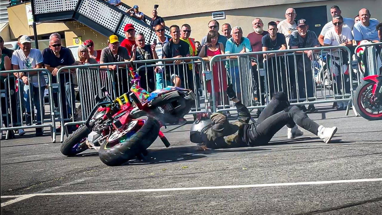 Pro Moto Stunt Secrets: Behind Épernay's Thrilling Show