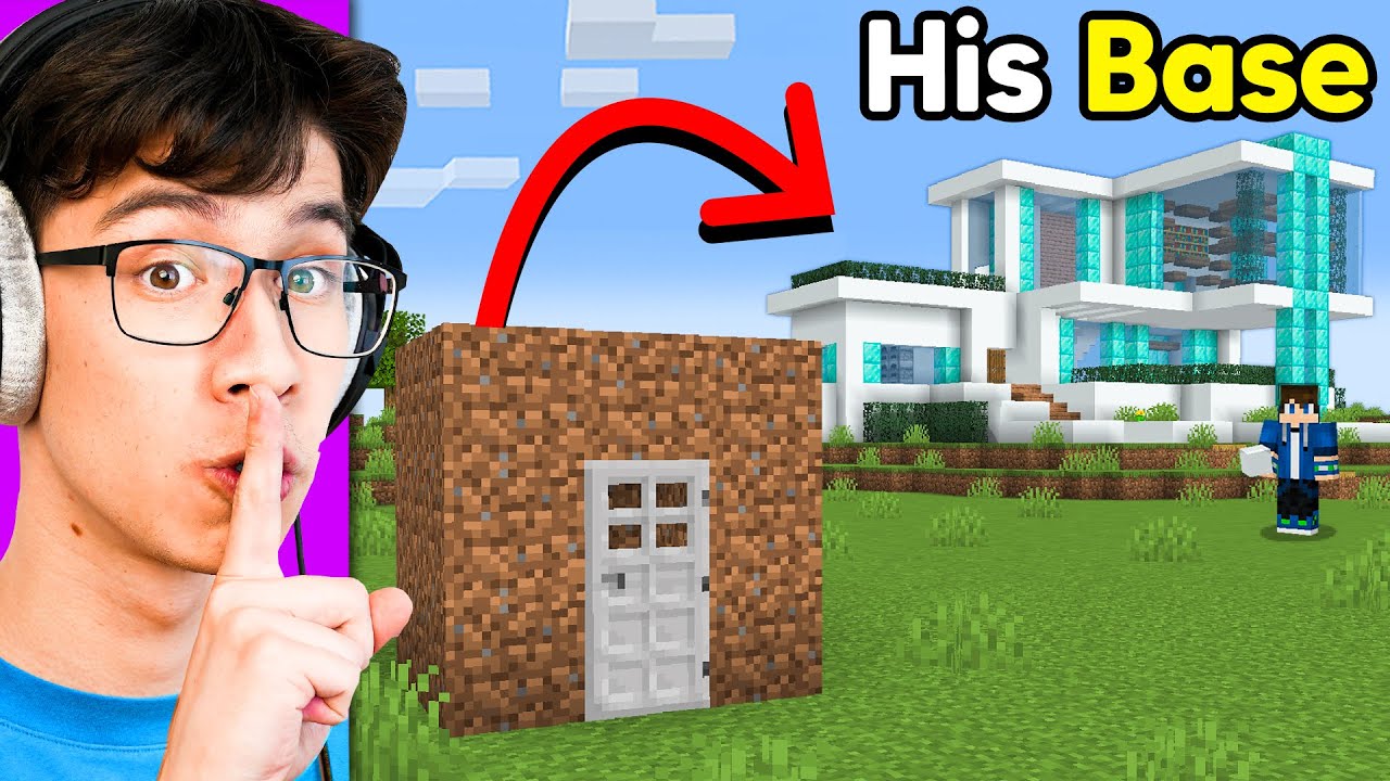 Stealth Minecraft Base Upgrades: Ultimate Noob Surprise Guide