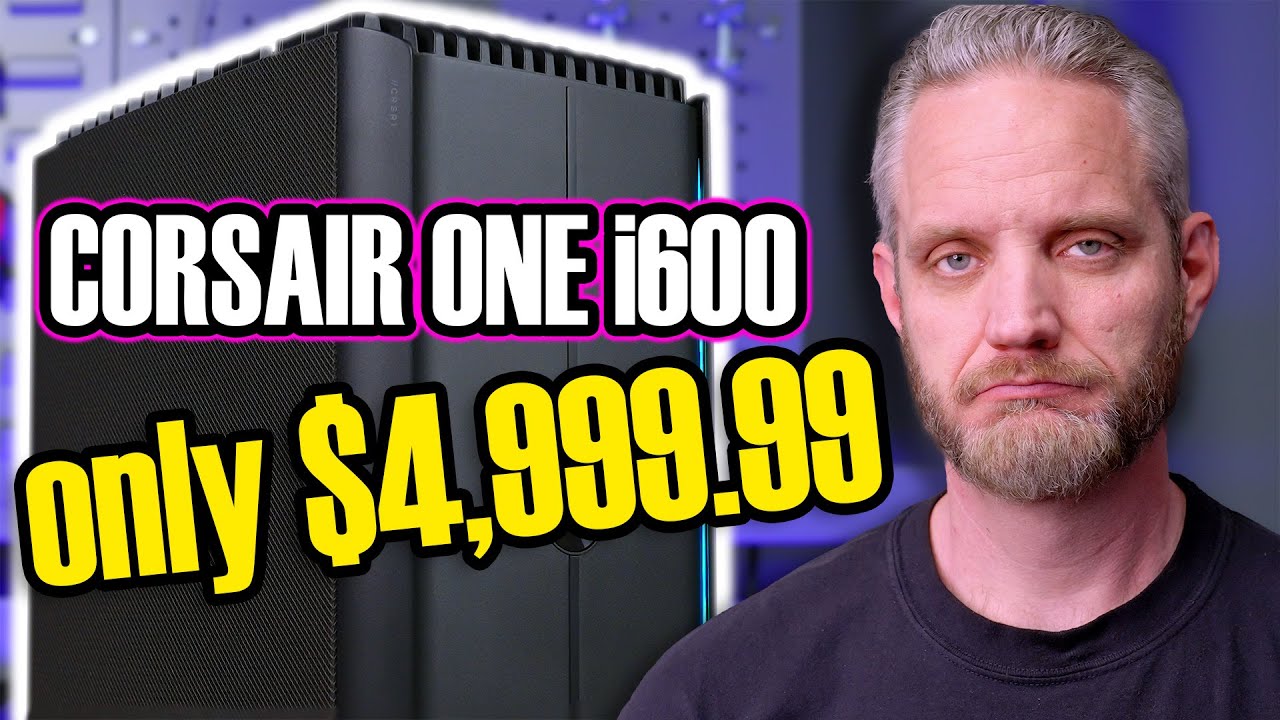 Corsair i600 Cooling Review: $5K Pre-Built Thermal Test