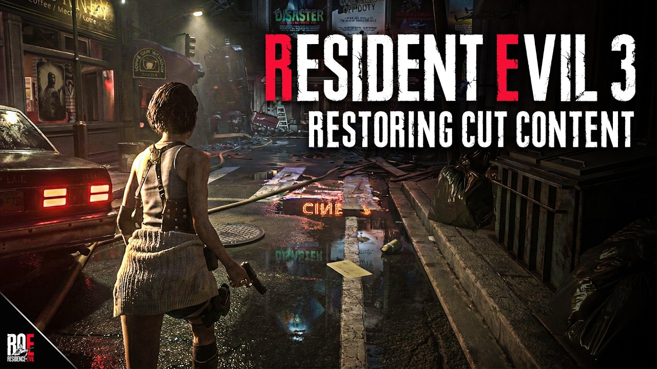 RE3 Last Escape Mod Restores Cut Content & Classic Atmosphere