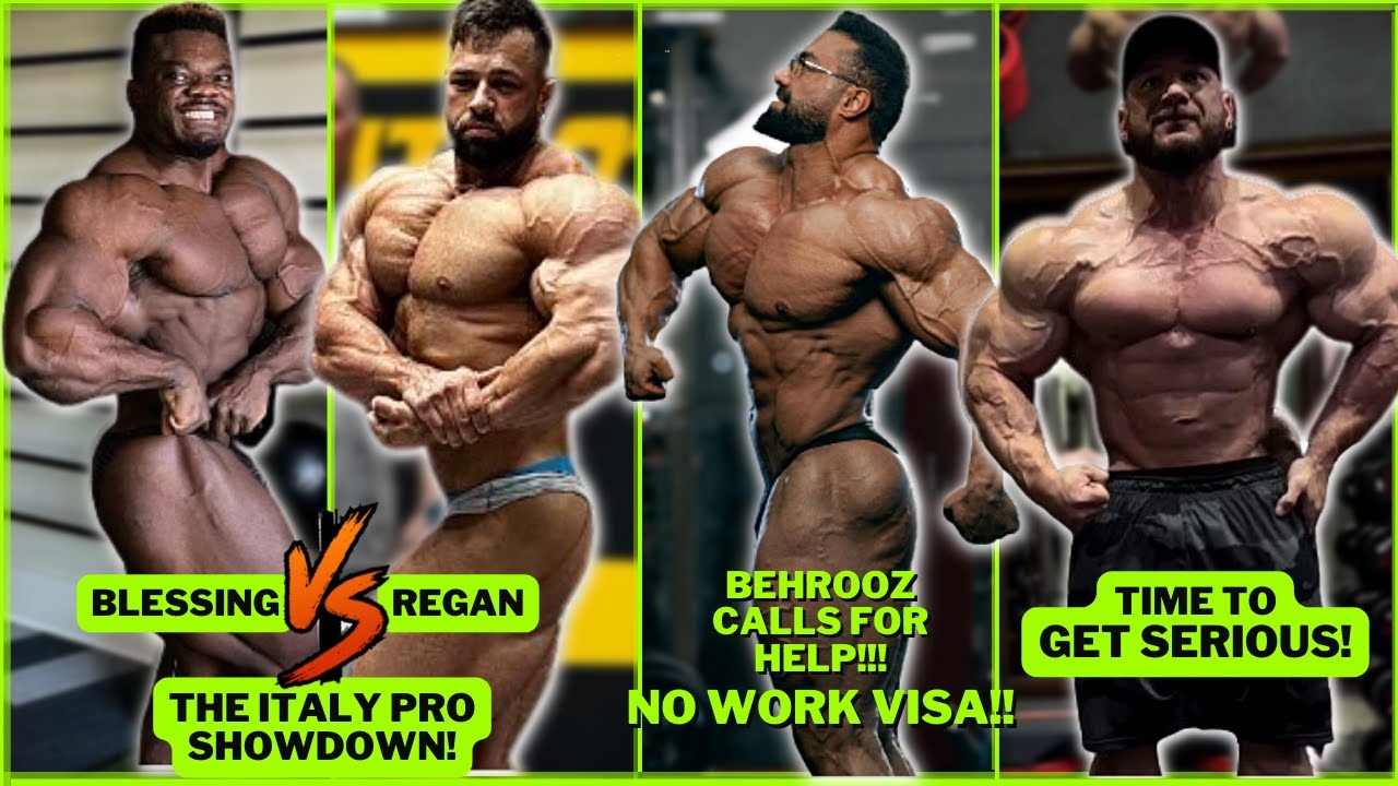 Beirut Visa Crisis: 2023 Olympia Impact & Bodybuilding Updates