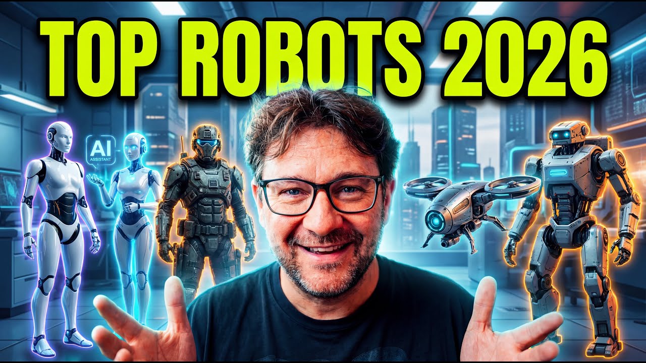 CES 2026 Robots: The Quiet Takeover You Didn't Notice