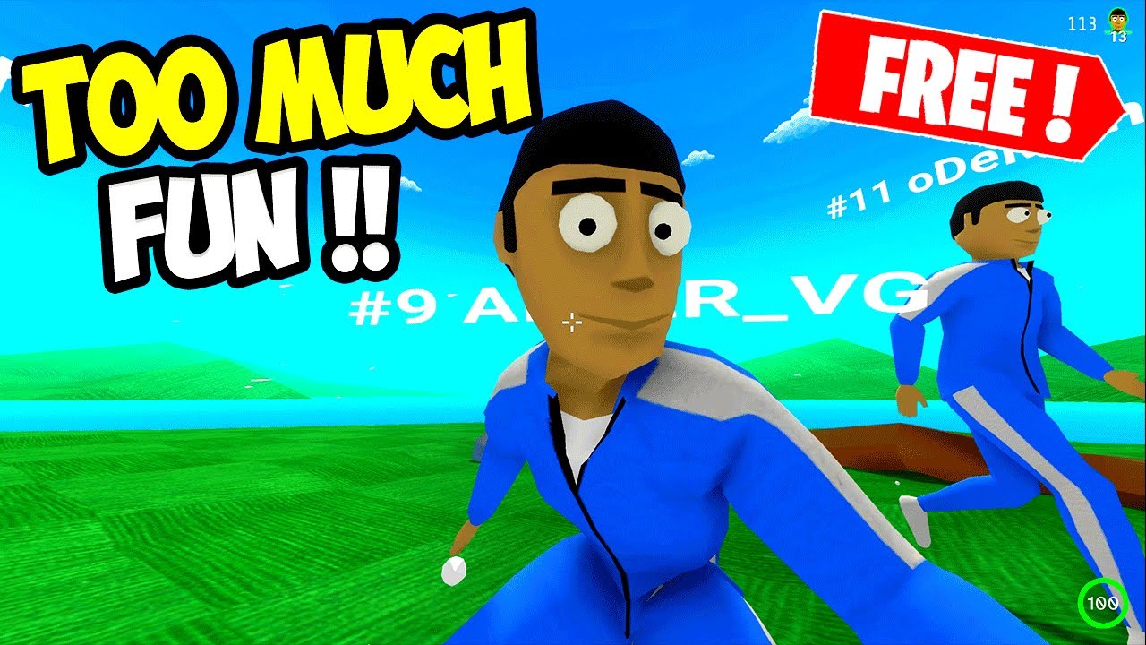 Crap Game Review: Squid Game-Inspired Free PC Battle Royale