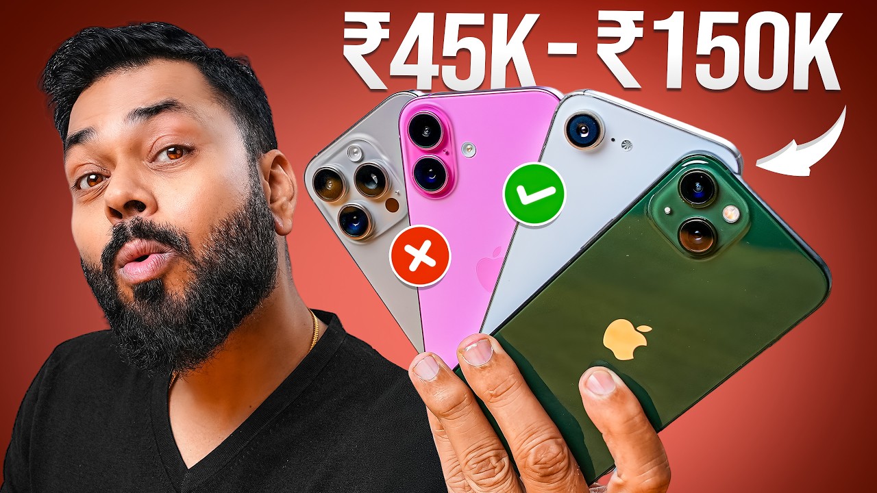 iPhone Buyer's Guide India 2024: Avoid These 5 Costly Mistakes
