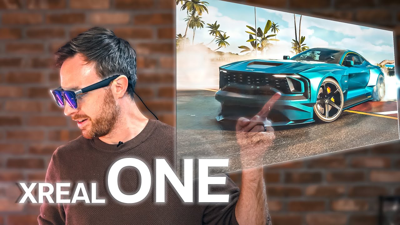 XREAL One AR Glasses Review: Ultimate Portable Screen Upgrade?