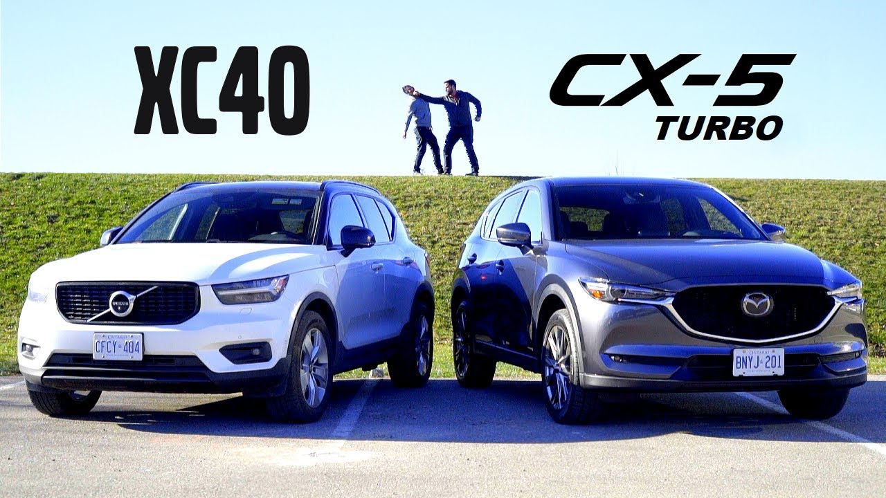 2019 Mazda CX-5 Turbo vs Volvo XC40: Luxury SUV Showdown