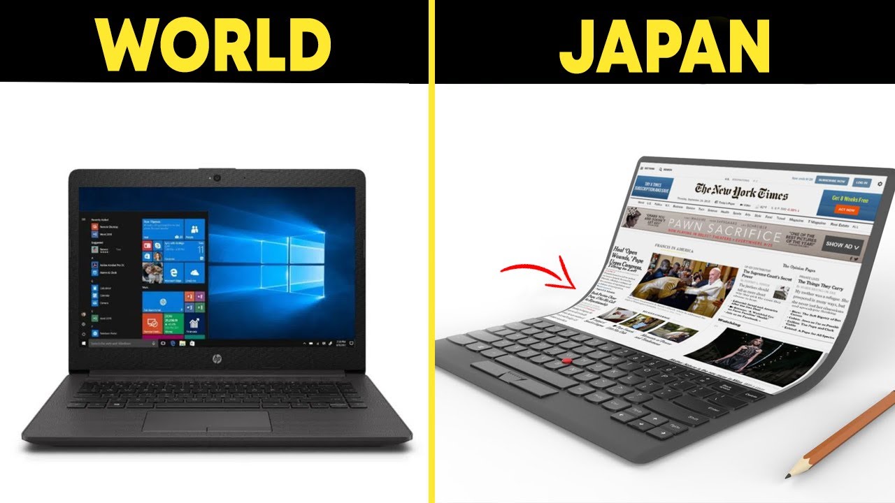 title:Future Tech Innovations: Foldable Laptops & Contactless Delivery