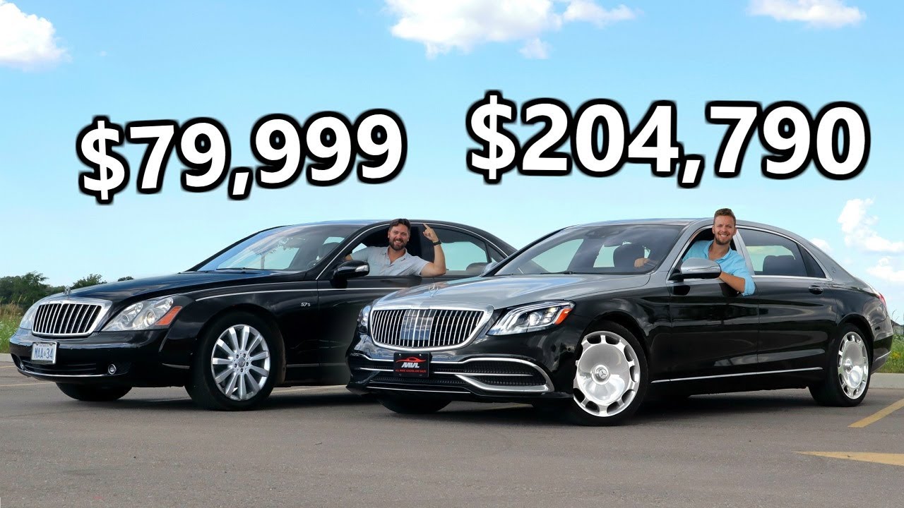 Vintage vs New Maybach: Luxury Evolution & Value Analysis