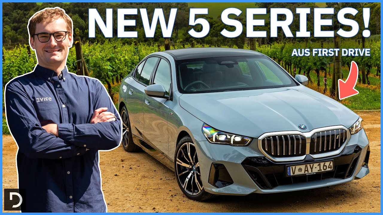 BMW i5 Review: Luxury Meets Electric Performance