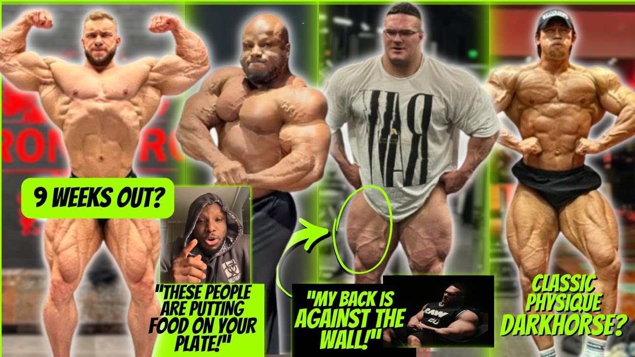 2025 Bodybuilding Dark Horses: Top Underdogs Revealed