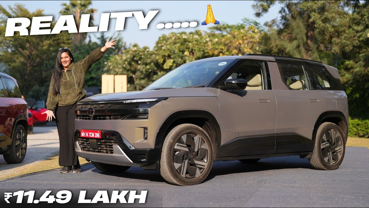 Tata Curvv SUV Review: Features, Performance & Pricing