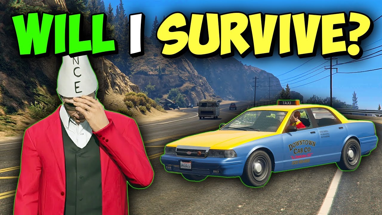 Surviving Toxic GTA Lobby: 49-Minute Job Challenge