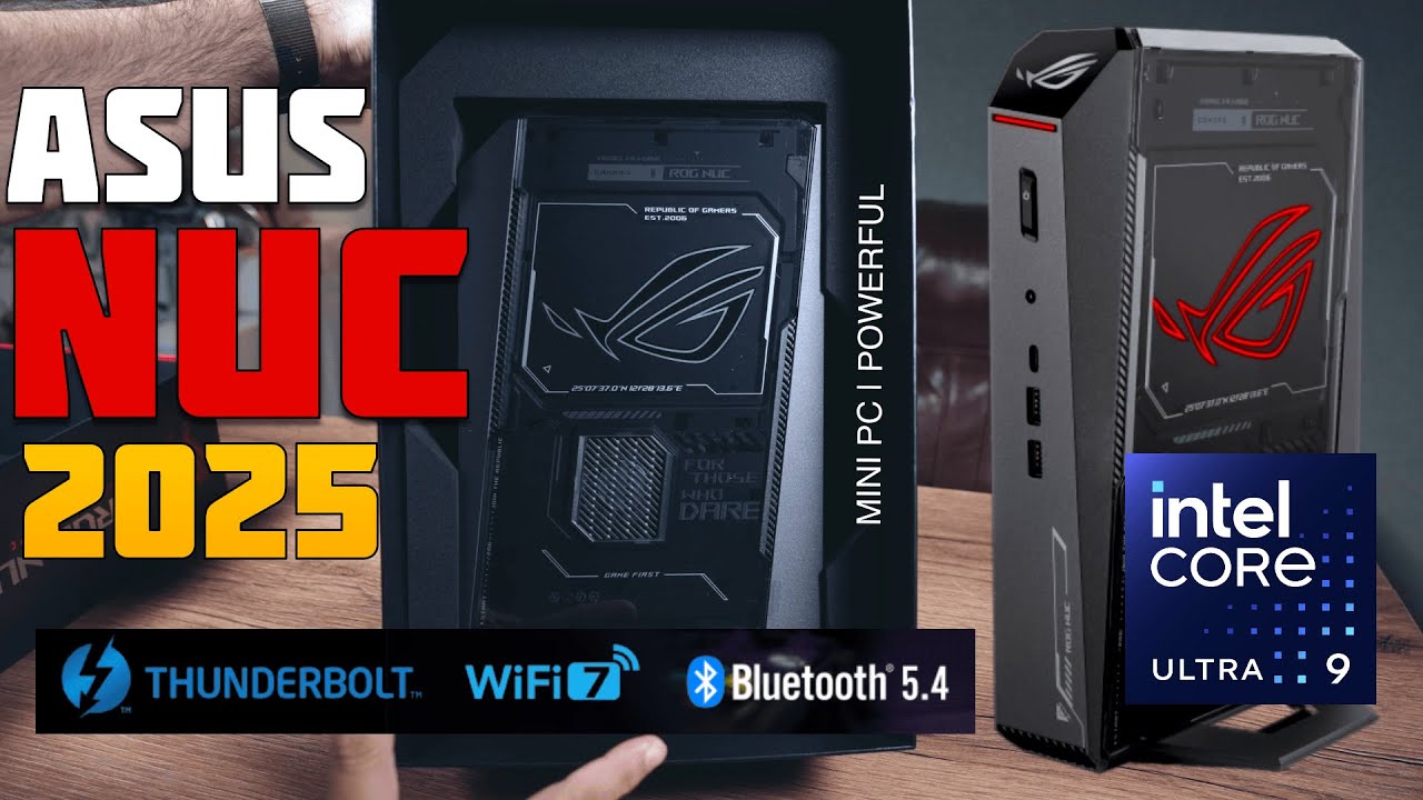 Asus ROG NUC Review: Mini PC, Max Gaming Power