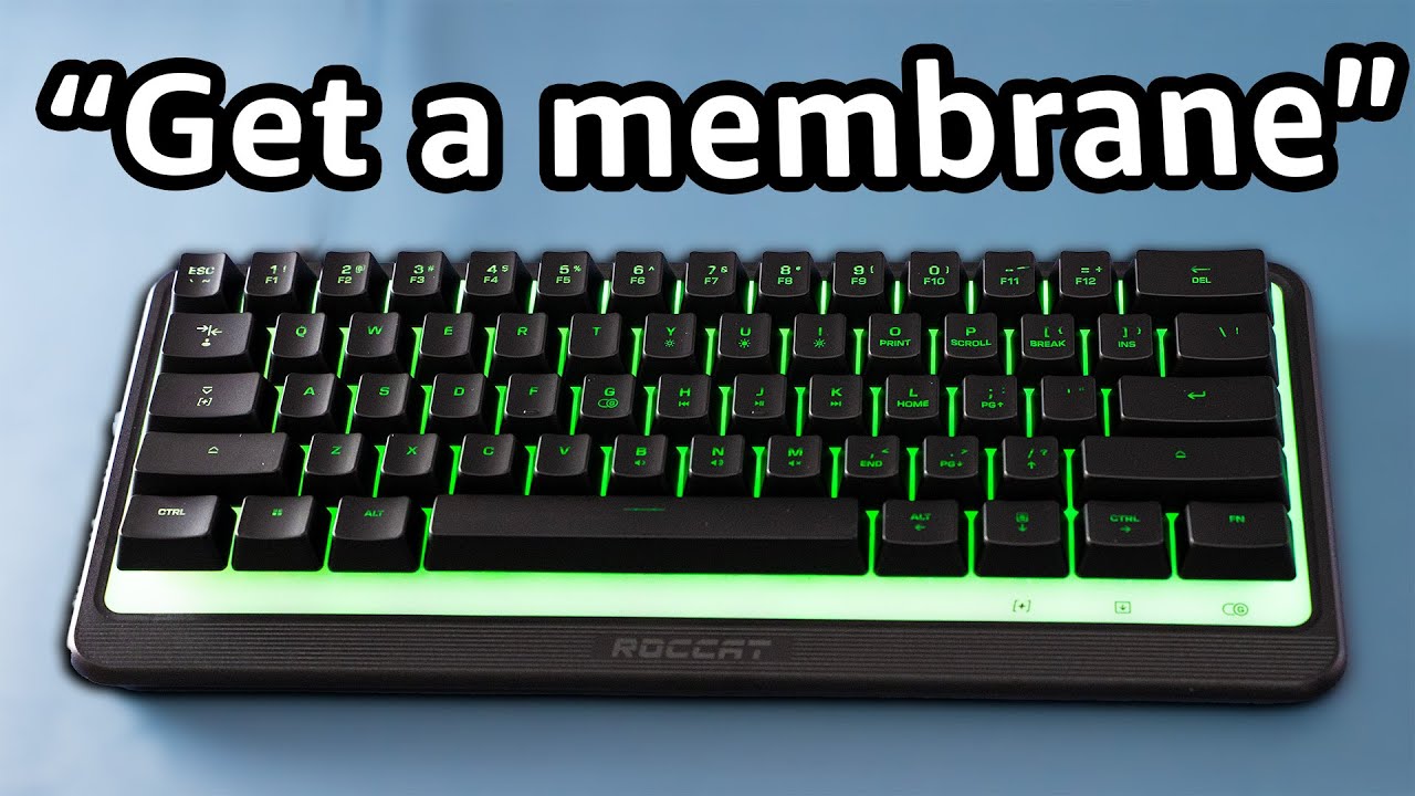 Mechanical vs Membrane Keyboards: Debunking Common Myths