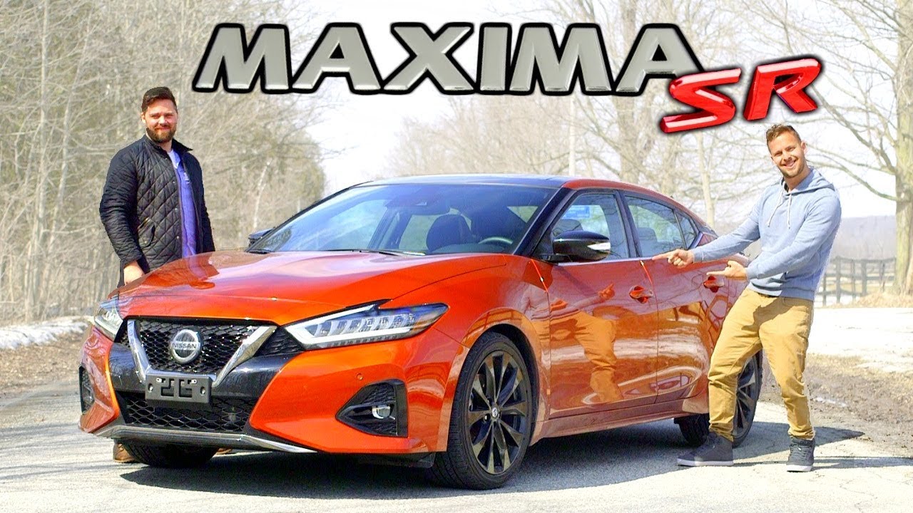 Nissan Maxima SR Review: Sport Sedan Value at $43K?