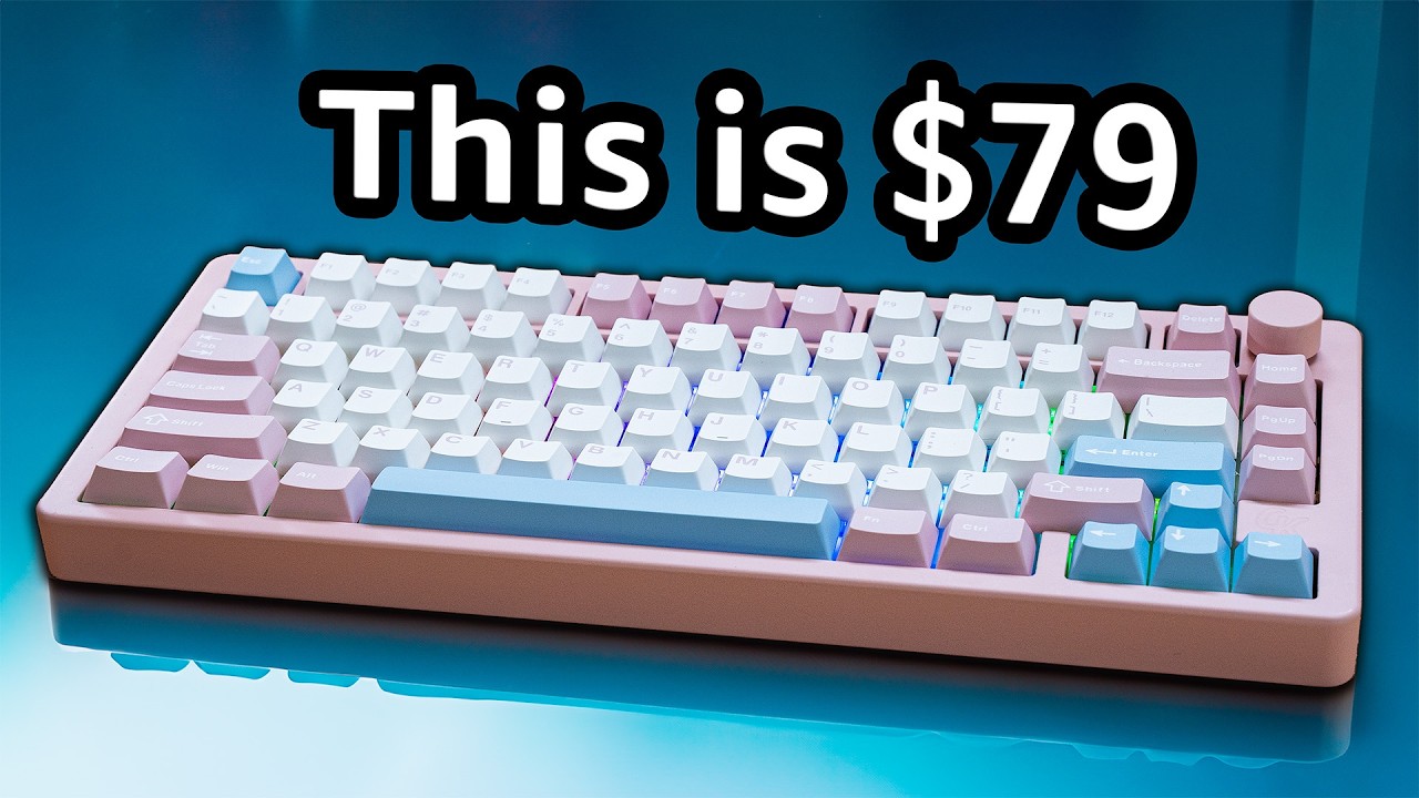 TK75 Pro Review: Is This $79 Aluminum Keyboard Worth It?